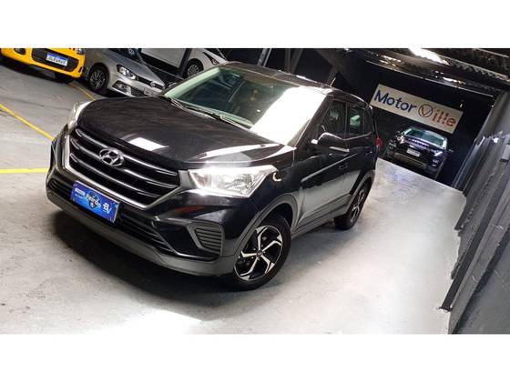 HYUNDAI CRETA 1.6 16V FLEX ATTITUDE AUTOMÁTICO